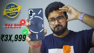 Should you buy Nothing Phone 2 @ ₹̶4̶4̶,̶9̶9̶9 ₹36,999 in Flipkart Sale??