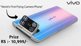 Vivo Flying Camera Phone - 200MP, 7000mAh, 12GB RAM, Snapdragon 8 Gen 3, vivo flying drone camera