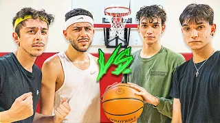 FaZe Rug & Brawadis VS The Dobre Twins! ($50,000 Basketball 2v2)