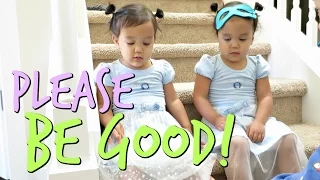 PLEASE BE GOOD GIRLS! - September 20, 2016 -  ItsJudysLife Vlogs