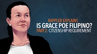 Rappler Explains: Is Grace Poe Filipino?