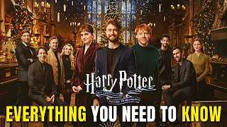 Harry Potter Return to Hogwarts | Everything You Need to Know | Explained in Hindi