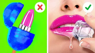 BEAUTY HACKS TO MAKE YOU A STAR||Coolest Hacks and DIY Ideas You Wish You Knew Before By 123 GO!GOLD