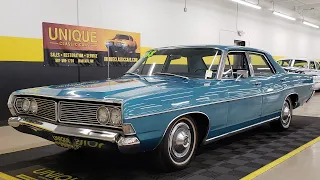 1968 Ford Galaxie 500 4dr Sedan | For Sale $16,900