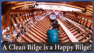 Clean Bilge! - Episode 150 - Acorn to Arabella: Journey of a Wooden Boat