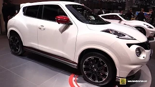 2015 Nissan Juke Nismo RS - Exterior and Interior Walkaround - 2015 Geneva Motor Show