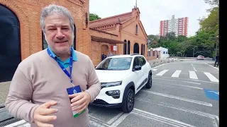 VUELVE EL RENAULT KWID: ELÉCTRICO Y CHINO. Lo manejamos en San Pablo. Se verá en la costa en enero.