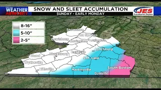 7 p.m. Weather Update - Jan. 13, 2022