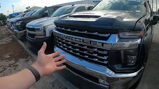 2020 Chevrolet SIlverado 2500HD Duramax Review