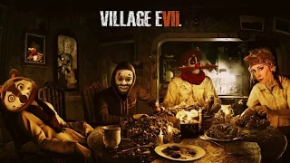 Resident evil 7 Сложность "БЕЗУМИЕ" День 1