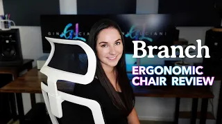 Branch Ergonomic Chair Review | My Remote Recording Studio Got An Upgrade!