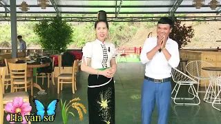 Chị ánh òn em sơ pày ru địch câu pá Hát đối láp muon hênh