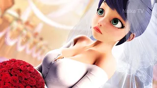 🐞WEDDING DAY LADYBUG AND CAT NOIR -MIRACULUS /Свадьба Маринетт и Адриана | Леди Баг и Супер Кот