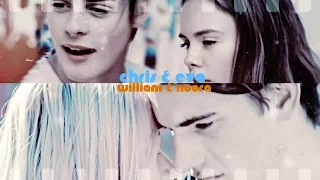 ►Chris & Eva | William & Noora __ Амфетамин [AU]