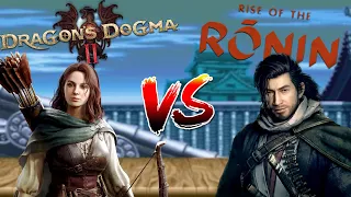Dragon's Dogma 2 vs Rise of the Ronin | Which should YOU buy?