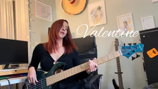 Måneskin - Valentine (Bass Cover & TABS in description)