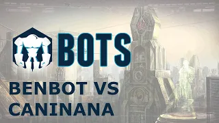 EPIC REMATCH! - Starcraft 2 Bots! - BenBotBC vs Caninana