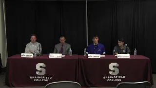 2022 NCAA Division III Men's Volleyball Tournament - First Round Press Conference: Marymount