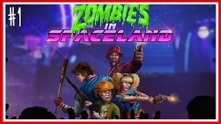 ZOMBIES IN SPACELAND в Call of Duty: Infinite Warfare (PS4)