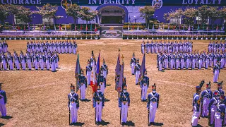 Changing of the Guards and Final Salute of PMA "MASALIGAN"  Class of 2021