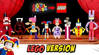 ⭐LEGO The Amazing Digital Circus | Caine Digital Circus Lego Sets | Unofficial Lego Minifigures