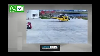 Accidente de un helicóptero AW 169 nuevo de la Guardia di Finanza (Italia)