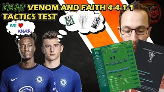 KNAP VENOM & FAITH 4-4-1-1 | 3 TEAMS 1 TACTIC | CHAMPIONS LEAGUE WINNERS | FM20 TACTICS | FM2020