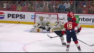 All goals from Game 1 of the Boston Bruins @ Florida Panthers | 5/6/24