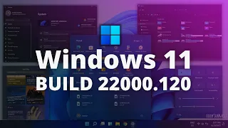 Windows 11 New Update (Build 22000.120) | Windows 11 Update (2021)