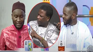 Oustaz gnoofi guen sokhor et sangou farata par Modou Fall:la réplique de Oustaz Iran Ndao..bo dioumé