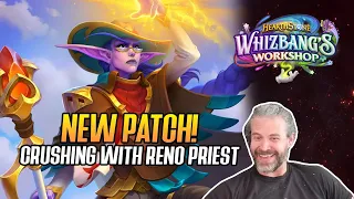 (Hearthstone) NEW PATCH! Crushing with Reno Priest