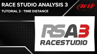 Race Studio Analysis 3 - Tutorial 3 - Time Distance