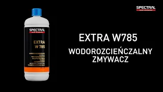 [PL] SPECTRAL EXTRA W785 - zmywacz wodny