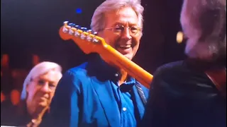 Sonny Landreth w/ Eric Clapton 'A World Away' 2023 sept 23th at 7th Crossroads Guitar Festival 2023