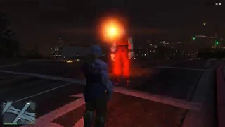 GTA 5 Thanos VS Goku