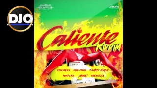 CALIENTE RIDDIM MIX - DEEJAY O [DANCEHALL] [PROMO]