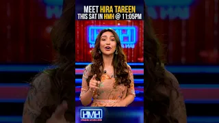 Watch Hira Tareen (Pakistani Model and Actress) in Hasna Mana Hai this Sat at 11:05 PM - Geo News