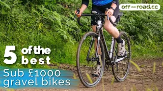 5 of the best gravel bikes for less than £1000 - Tried and tested