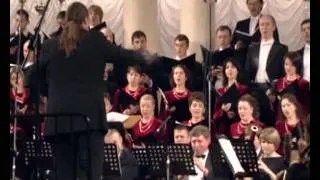 М. Лисенко "Радуйся ниво неполитая" Academic Choir of the National radio of Ukraine