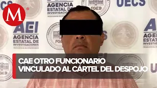 Detienen a ex funcionario implicado en el llamado cártel del 'Despojo' en Oaxaca