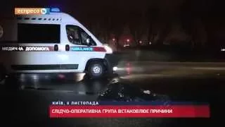 На Кільцевій позашляховик на смерть збив людину