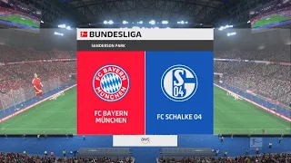 FIFA 23 - Bayern Munich vs FC Schalke || Bundesliga (13/05/2023) #bundesliga #fcbayern #fcschalke