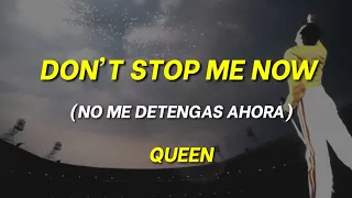 Queen - Don't Stop Me Now | Subtitulado/Letra En Español