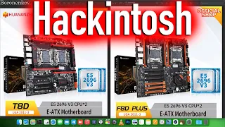 HACKINTOSH С ДВУМЯ CPU В 2024! КАКИЕ ПРОБЛЕМЫ? - ALEXEY BORONENKOV | 4K