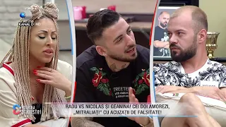 Impacarea lui Nicolas cu Geanina face valuri! Cei doi amorezi, mitraliati de Radu cu acuzatii...