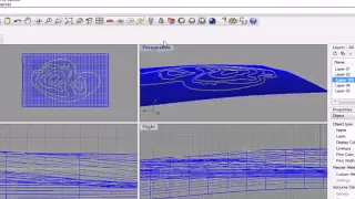 Site Topography Modeling