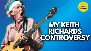 My Controversial Keith Richards Video