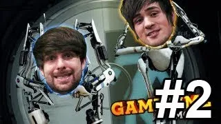 NOW WE'RE THINKING WITH PORTALS (Gametime w/ Smosh)