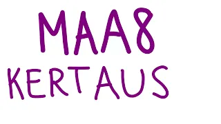 MAA8 kertaus LOPS2021