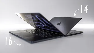 You’re buying the wrong size MacBook! 14 vs 16 MacBook Pro M3 Pro